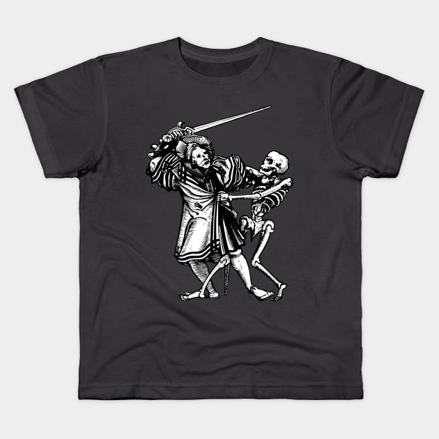 jack sparrow theme Kids T-Shirt by Diusse